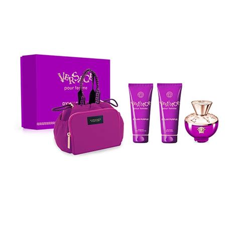 bolso versace con perfume